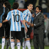 Maradona says Messi 'not guilty of anything' as Argentina face potential World Cup exit