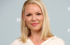 Katherine Heigl has apologised for posting 'inappropriate' photos from a cemetery in New York