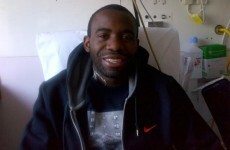 Fabrice Muamba 'up and walking' as recovery continues