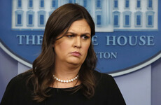 Trump hits out at restaurant that asked press secretary Sarah Sanders to leave