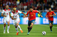 'Transmission issue' affects RTÉ's live coverage of Spain-Morocco clash