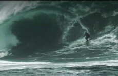 WATCH: Short film made about those 50ft waves off Sligo