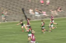 There was an unbelievable goal-saving block at MacHale Park over the weekend