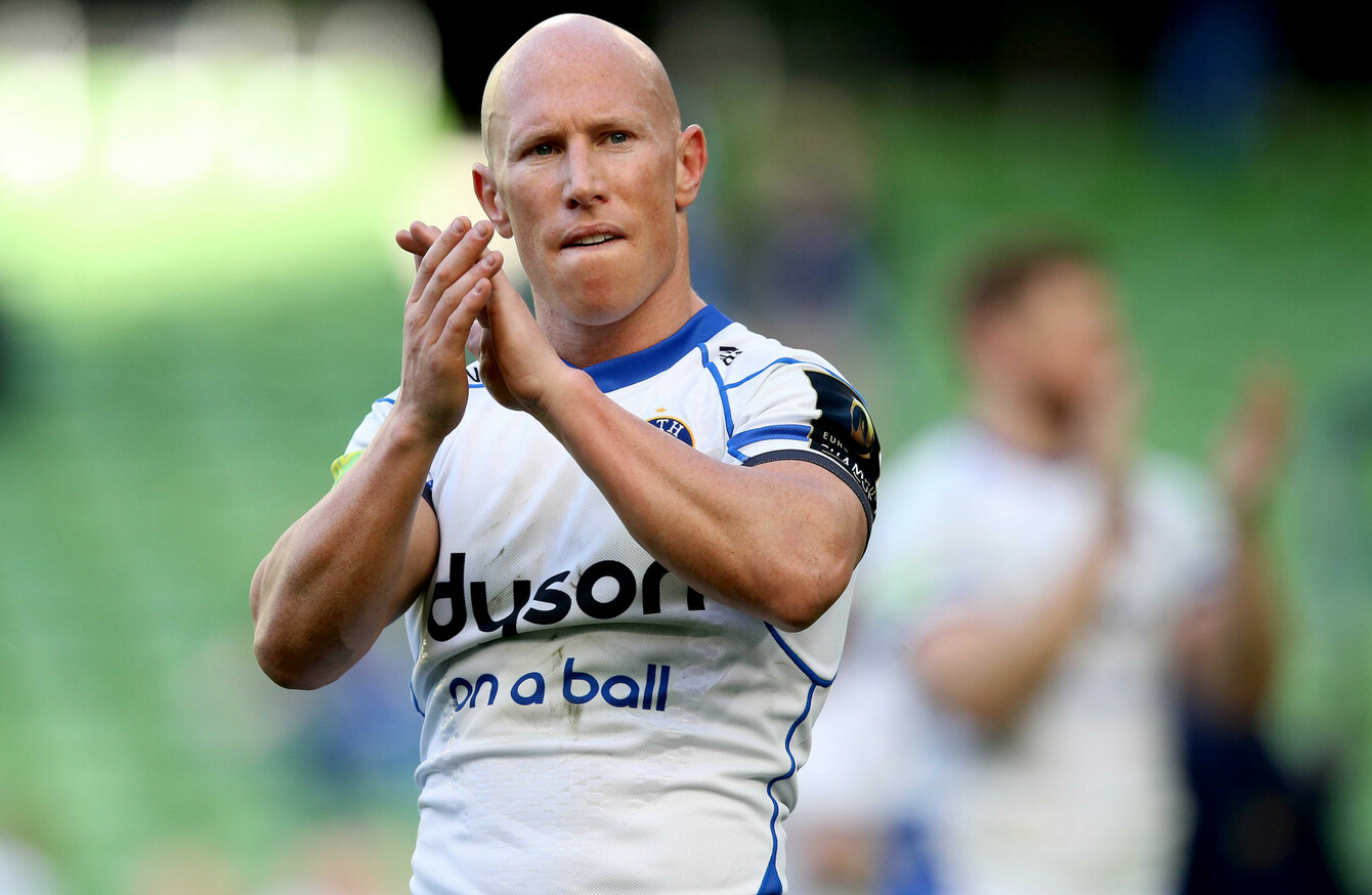 Legendary Irish scrum-half Peter Stringer announces his retirement aged 40