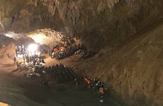 Desperate search continues for 12 children trapped in cave in Thailand