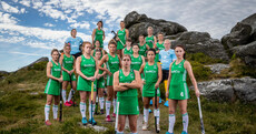 Ireland unveil squad for first World Cup appearance in 16 years at London 2018