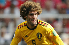 Man United midfielder Fellaini sets date for announcement on future