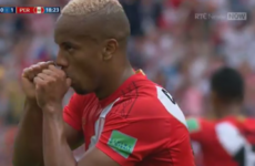 Peru score first World Cup goal in 36 years, and then get a second