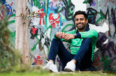 'I've called my Mum and Dad every day for 12 years. Without them I wouldn't be here playing for Ireland'