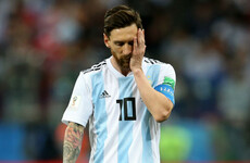 Messi stressed and unhappy at World Cup, says former team-mate