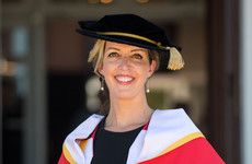 Vicky Phelan receives honorary doctorate from University of Limerick
