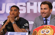 Povetkin likely next as Joshua left frustrated by Wilder's 'big game', says Hearn