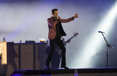 The Killers played Dublin last night - and basically everyone in the city could hear them