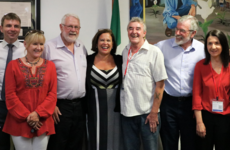 Former H-Block prisoner visits Leinster House for the first time - 37 years after being elected a TD