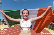 Another record broken by Irish wonderkid Healy as she tops the European charts