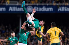Folau handed one-match ban for aerial challenge on Ireland captain O'Mahony
