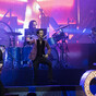 The Killers brought an Irish guy up on stage to play drums for them at their very loud gig last night
