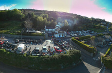 'Come for the view, stay for the craic': The mountain magic of the Blue Light pub