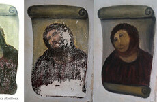 Another Spanish church has come under fire for a 'frightening' art restoration