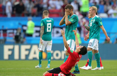 World champions Germany crash out at group stage following Korean humiliation