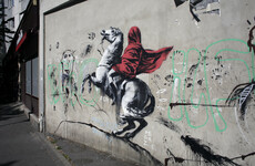 Banksy 'blitzes' Paris with graffiti murals commemorating 1968 student revolt