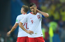 No ructions in Poland camp after Lewandowski says team has 'too little quality,' insists team-mate