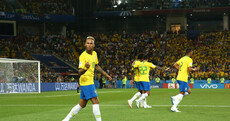 Neymar's influence grows as Brazil cruise through to last-16 meeting with Mexico