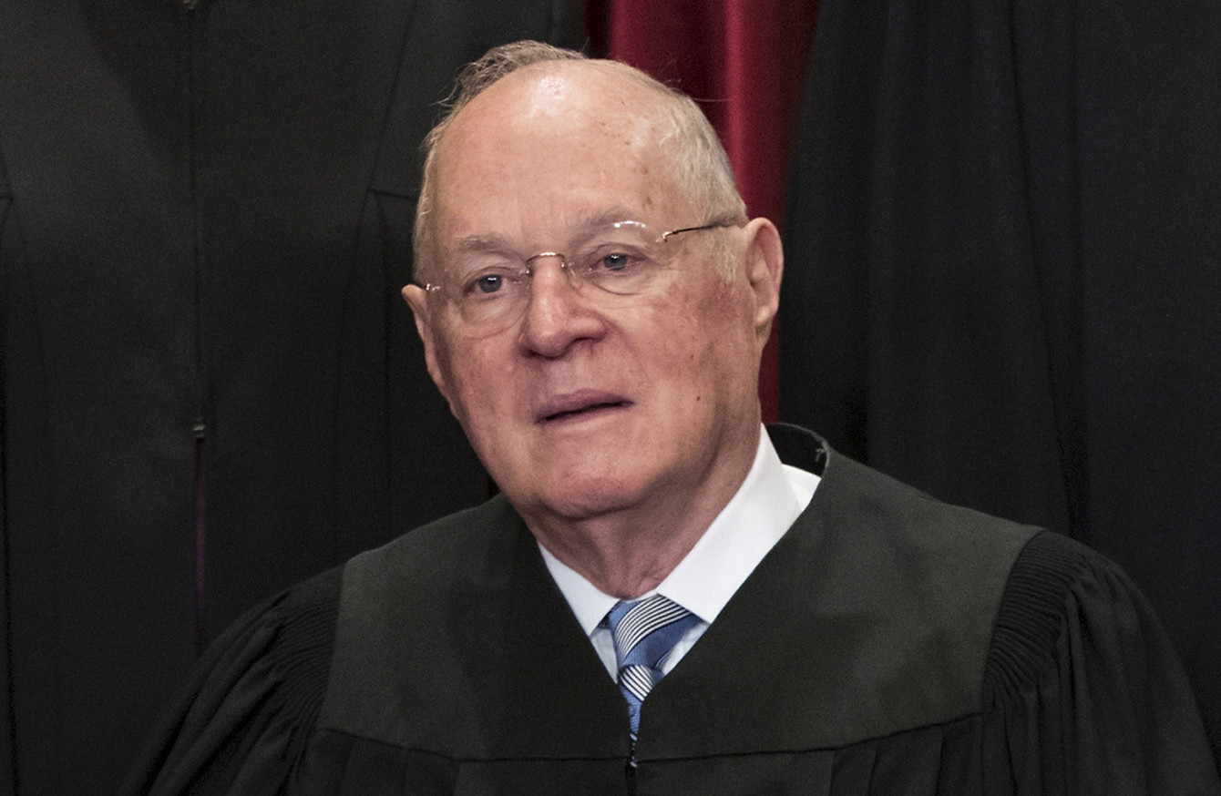 Us Supreme Court Judge Anthony Kennedy Announces Retirement 