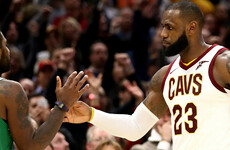 'He checks every mark:' Irving says LeBron James should have won the MVP