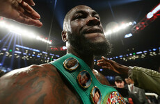 'I'm sorry guys, they played us all': Wilder confirms Joshua fight is off