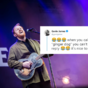 Gavin James shut down a fan on Twitter for calling him rude when he ignored her in Eddie Rocket's