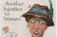 Posters and postcards show how Irish suffragists were 'ridiculed and feared'