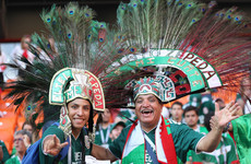 Embassy-storming, Korean-cradling Mexico fans are winning this World Cup