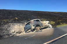 Family stage escape as car engulfed in flames in Dublin Mountains heather fire