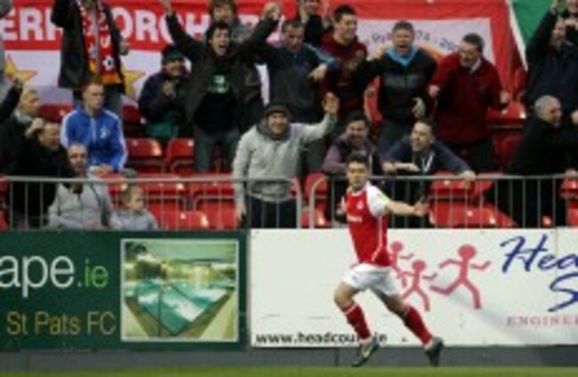 As it happened: St Patrick's Athletic v Shamrock Rovers, Airtricity League