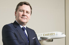 Meet the Irishman who wants to turn Emirates airline's 'fantasy land' into a reality