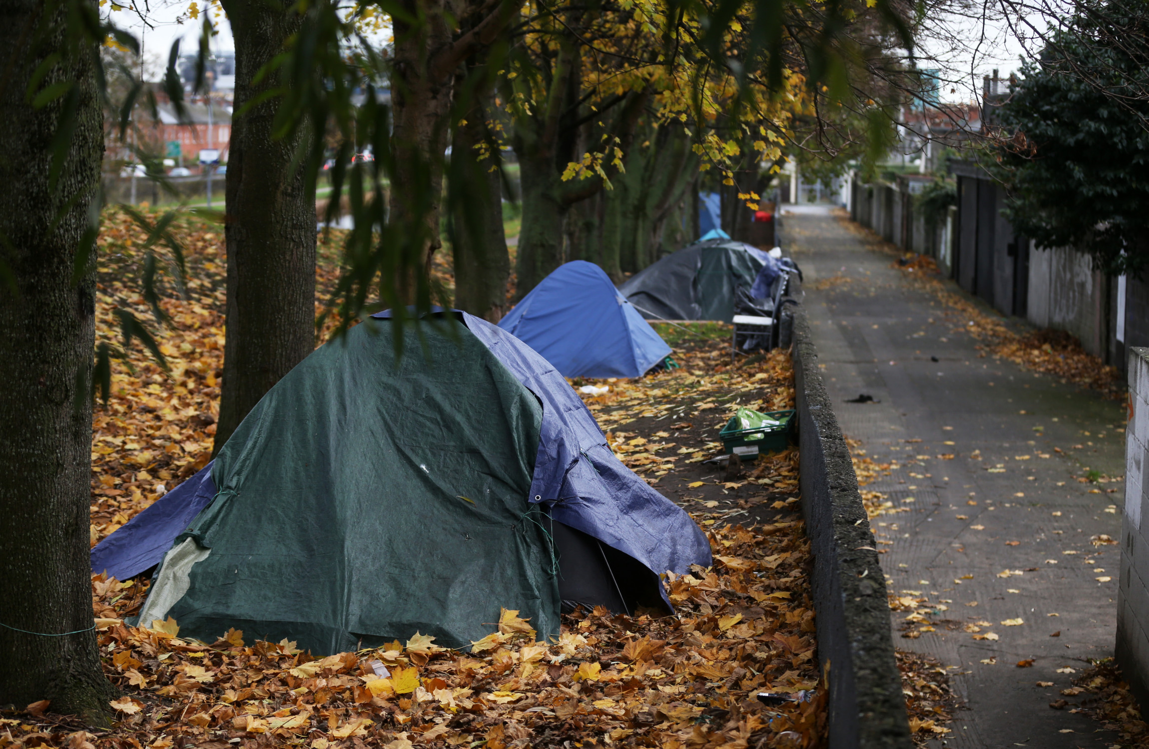 Truly Shocking There Are Now 9 846 Homeless People In Ireland   River