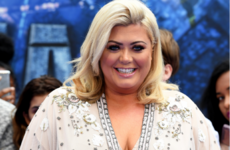 Gemma Collins is getting rinsed for using a stock image to boast about her jet-set life