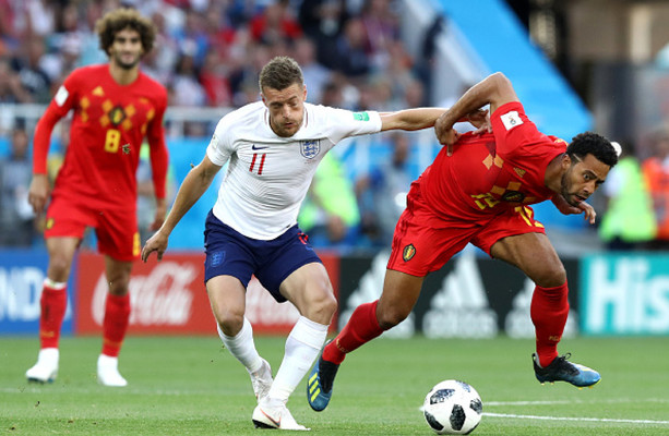 As it happened: England vs Belgium, World Cup · The 42