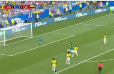 VAR rescues Colombia as ref chalks off penalty for inch-perfect, last-man tackle by Sanchez