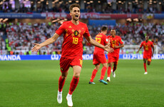 Brilliant Januzaj strike sees unbeaten Belgium top Group G as England suffer World Cup defeat