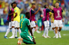 Here's how Senegal were knocked out of the World Cup on yellow cards