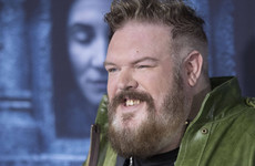 Kristian Nairn who played Hodor in Game of Thrones really didn't like that Ed Sheeran cameo