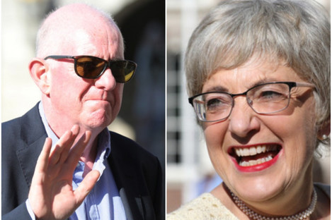 Charlie Flanagan and Katherine Zappone are going back to school. 