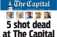'We're putting out a damn paper' - Newspaper where five were killed goes to print
