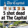 'We're putting out a damn paper' - Newspaper where five were killed goes to print