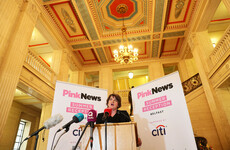Arlene Foster says opposing marriage equality doesn't mean she can't value LGBT people