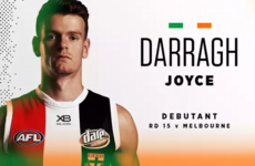 Kilkenny All-Ireland winning hurling captain Joyce to make AFL debut