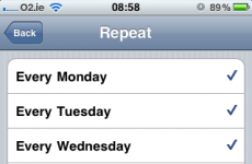 Ireland awakens… an hour late, thanks to iPhone glitch