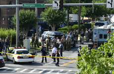 Maryland newsroom shooter barricaded exit so people couldn't escape